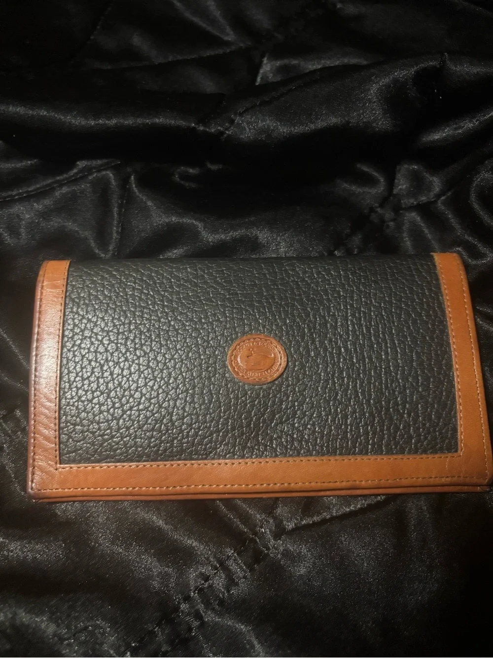 Vintage Dooney & Bourke Checkbook Holder